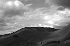 Black & White Green Hills of San Jose preview