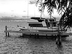 Black & White Lake Washington Boat preview