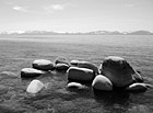 Black & White Lake Tahoe Rocks preview