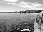 Black & White Lake Tahoe Waters preview
