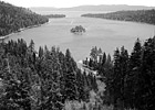 Black & White Lake Tahoe and Emerald Bay preview