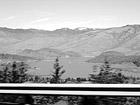 Black & White Lake Shasta from I5 preview