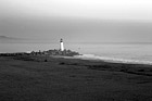 Black & White Lighthouse at Santa Cruz, California preview