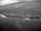 Black & White Aerial View of Maui, Hawaii preview