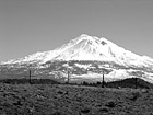 Black & White Mt. Shasta preview