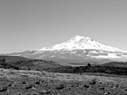 Black & White Mount Shasta preview