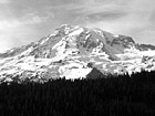Black & White Big Mt. Rainier preview