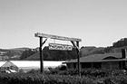 Black & White View of a Ranch at Half Moon Bay preview