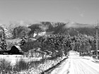 Black & White Winter Snow Landscape preview