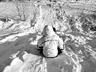 Black & White Sledding preview