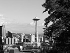 Black & White Space Needle, Seattle preview