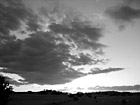 Black & White Sunset on the 101 preview