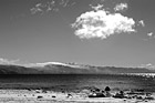 Black & White Beautiful Lake Tahoe Snow View preview