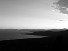 Black & White Lake Sunset, Lake Tahoe preview