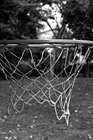 Black & White Basketball Hoop preview