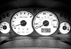 Black & White Speedometer Readings preview