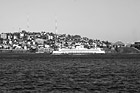 Black & White Ferry in Puget Sound, Seattle preview