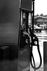 Black & White Gas Pump preview