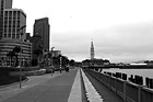 Black & White San Francisco Piers & Wharf preview