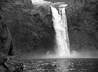Black & White Black & White Snoqualmie Falls preview