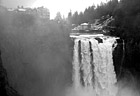 Black & White Snoqualmie Falls & Lodge preview