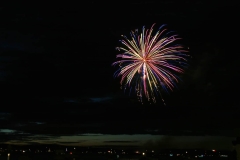 Colorful Fireworks