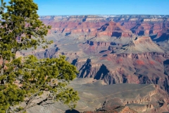 Grand Canyon Blue Sky
