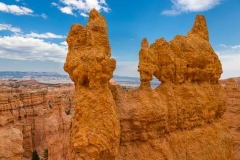 Bryce National Park Rock Formations