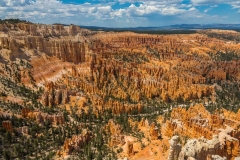 Bryce National Park from Grand View Point