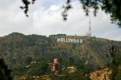 Famous Hollywood Sign