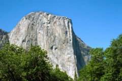 El Capitan in Yosemite National Park