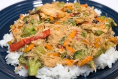 Chicken Stir Fry Dinner