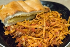 Spaghetti & Bread