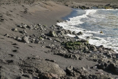 Big Island, Hawaii Black Sand Beach