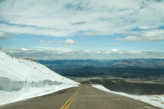 Driving Down Pikes Peak