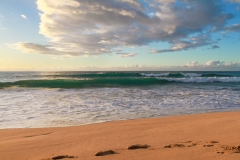 Pacific Ocean Waves in Hawaii