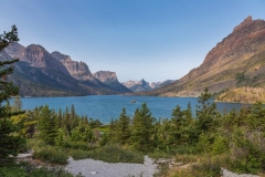 St. Mary Lake at Glacier National Park