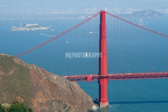 Golden Gate Bridge & Alcatraz