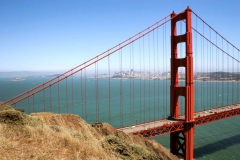 Golden Gate Bridge North Side