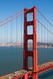 Golden Gate Bridge Vertical