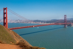 Golden Gate Bridge Wide Angle