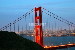 Golden Gate Bridge at Night