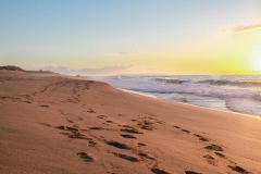 Ocean Sunset at Kauai