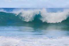 Ocean Waves Crashing in Hawaii