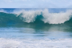 Ocean Waves Crashing in Hawaii