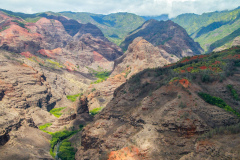 Waimea Canyon on Kauai, Hawaii