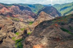 Waimea Canyon on Kauai, Hawaii