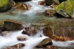 Silky Smooth River Water