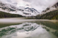 Lake Reflection Mountains