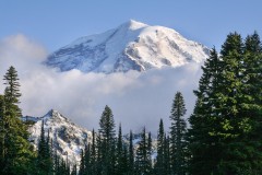 Mt. Rainier Close Up